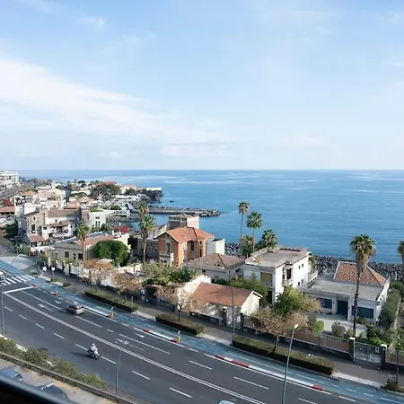 Luminoso Vista Mare Sul Lungomare Apartamento Catânia